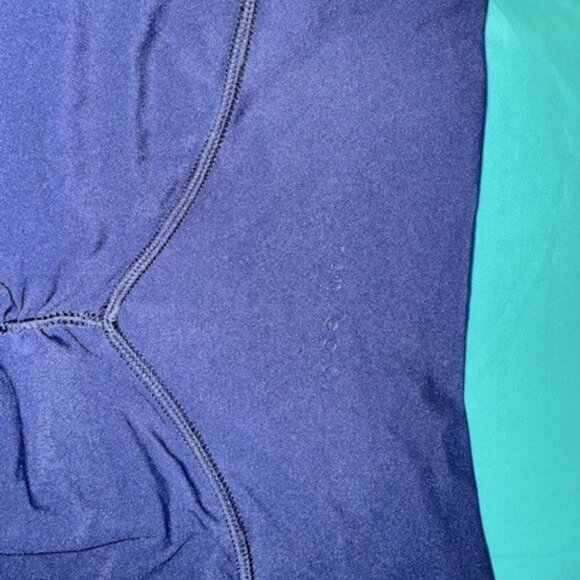 NWOT Paragon Navy Leggings - Picture 5 of 5